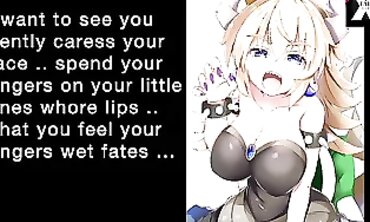 Bowsette's Super Bitch JOI Anal Femdom