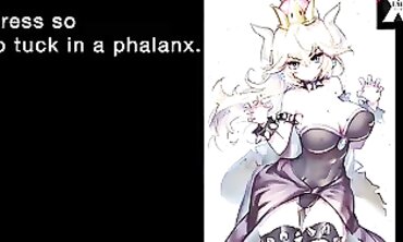 Bowsette's Super Bitch JOI Anal Femdom