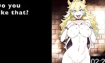 Bowsette's Super Bitch JOI Anal Femdom