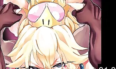 Bowsette's Super Bitch JOI Anal Femdom