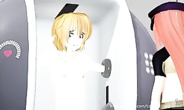 Anime Fantasy: Sexual Desire Gratification with an Unknown Actor