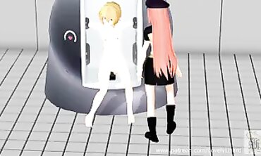 Anime Fantasy: Sexual Desire Gratification with an Unknown Actor