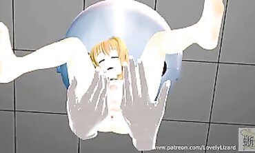 Anime Fantasy: Sexual Desire Gratification with an Unknown Actor