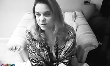 POV Creampie Fuck-a-Thon With Curvy Step-Mom