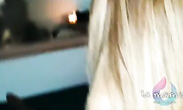 Interracial Office Milf Squirts During Lesbian Sex with Coworker