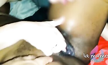 Interracial Office Milf Squirts During Lesbian Sex with Coworker