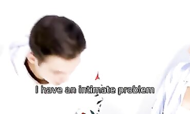 Senior Doctor Gives A Hairy Blowjob