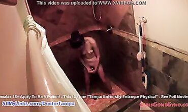 Shy Alexa Chang Caught On Camera During Doctor's Exam