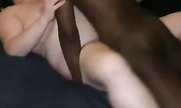 Bisexual Couple Takes Turn Getting Pounded by a Massive BBC Bull