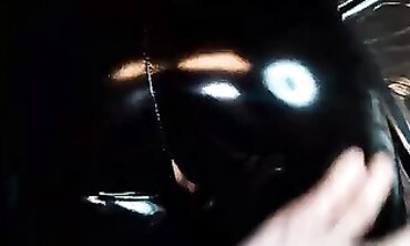 POV Creampie in Leather Pants