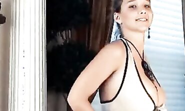 Christina Lucci Teases With Enormous Elastic Funbags