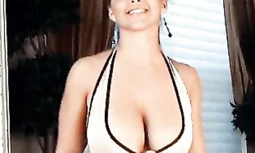 Christina Lucci Teases With Enormous Elastic Funbags