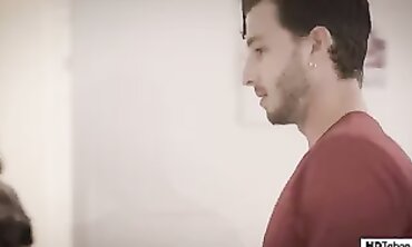 Step-Sister and Best Friend Play Wild Threesome Game