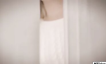 Step-Sister and Best Friend Play Wild Threesome Game