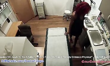 Daisy Ducati's Secret Gyno Exam by Dr. Tampa