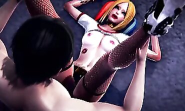 Harley & Princess: Sensuous Inwards in a Locked Back Room