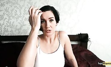 Step Cougar Lets Me Stroke Her Until I Creampie