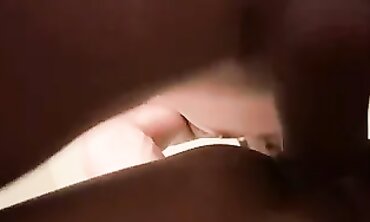 Interracial MILF Cooter Gets Doggystyle Pounding