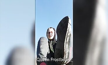 QueenFB Barefoot Denial Kink