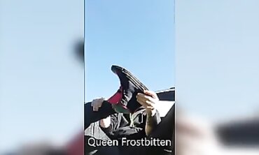 QueenFB Barefoot Denial Kink