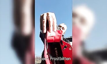 QueenFB Barefoot Denial Kink