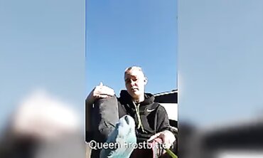 QueenFB Barefoot Denial Kink