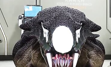 3D Hentai: Monster Threesome with Hot Cougar and Petite Teen
