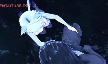Wooly Yiff Animation: Otter and Kitten Uncensored Hentai