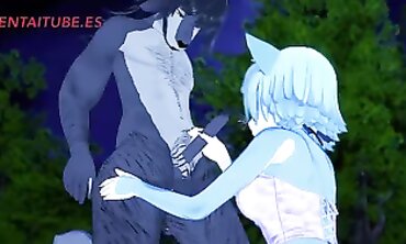 Wooly Yiff Animation: Otter and Kitten Uncensored Hentai