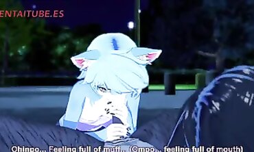 Wooly Yiff Animation: Otter and Kitten Uncensored Hentai