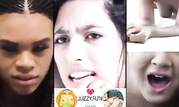 Interracial Orgasm Compilation: Elle Voneva, Emma Starletto & More