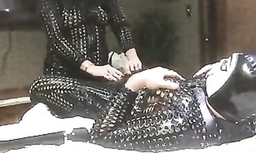 Latex Domination: Amateur Pegging and Facial Cumshot