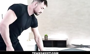 Lana Roy Takes Maximo Garcia's XXL Cock in Her Tiny Booty