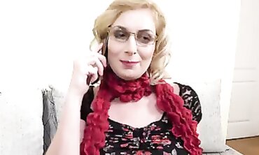 Hairy Pregnant MILF Craves Thick Sausage