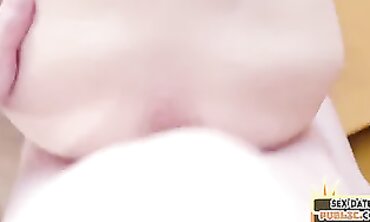POV Blowjob and Doggystyle with Amateur Tatiana Swank