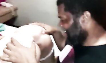 Rock Devours Latina's Huge Booty