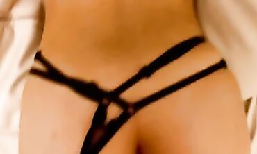 Voluptuous Brunette Escort in Underwear Gets Boned