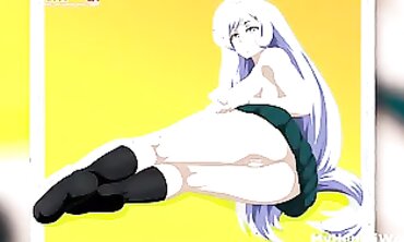 Nejire Hado Boku no Hero Academia Hentai Compilation