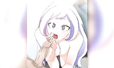 Nejire Hado Boku no Hero Academia Hentai Compilation