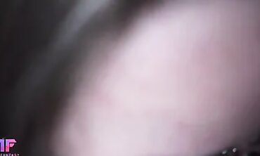 Glasses-Wearing Student Learns to Give a Deepthroat Blowjob