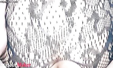 POV Creampie With My Shaved Step-Brother