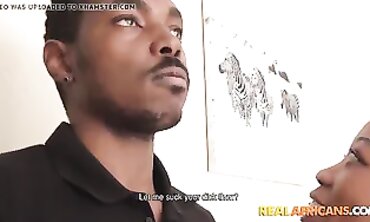 Blackmailing My African Sister-in-Law Part 1