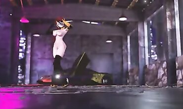 Weiss Schnee in Minecraft Workout Gear Solo MMD