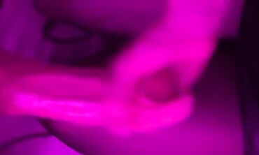 POV Handjob on Massive Cock with African Wife in Stockings