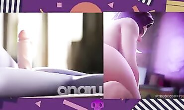 Laura Tesoro Overwatch Hentai PMV Compilation