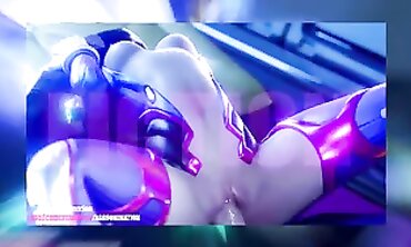 Laura Tesoro Overwatch Hentai PMV Compilation