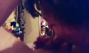 British BBW MILF Love Takes A Deep Throat POV