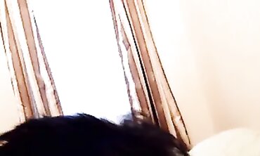 POV MILF Hookup: Senior Brunette Blowjob Scene