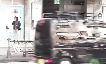 Unexpected Japanese College Chick With Huge Tits