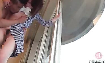 5 Camgirl Nasty Super-steamy Wife Pickup Nakadashi Serious fuck-a-thon inbetween a fellah and